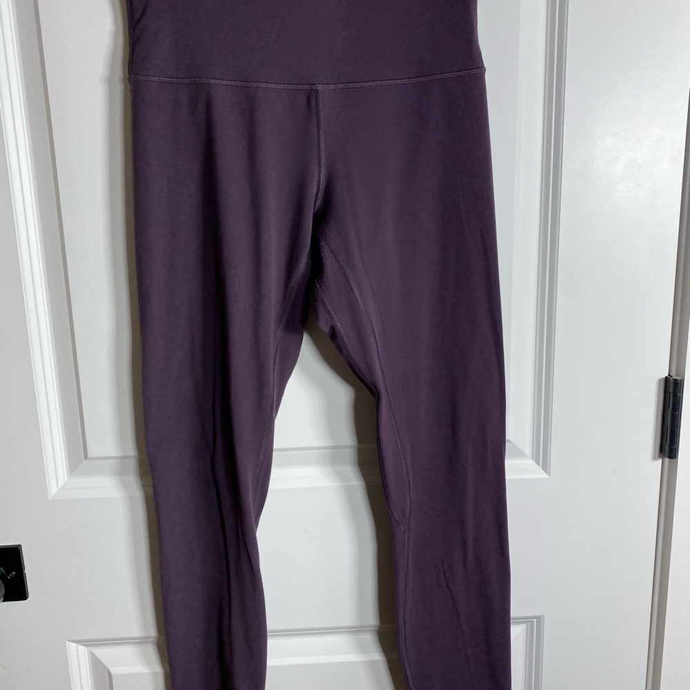 lululemon athletica Purple Leggings